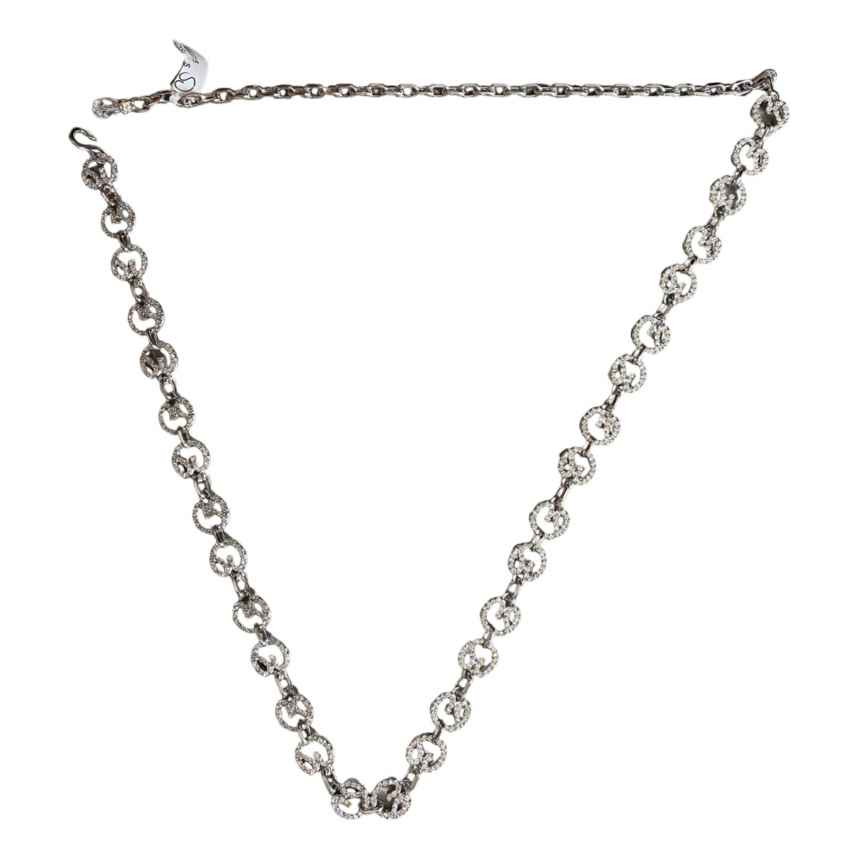 Belt St John Silver size 95 cm in Metal 